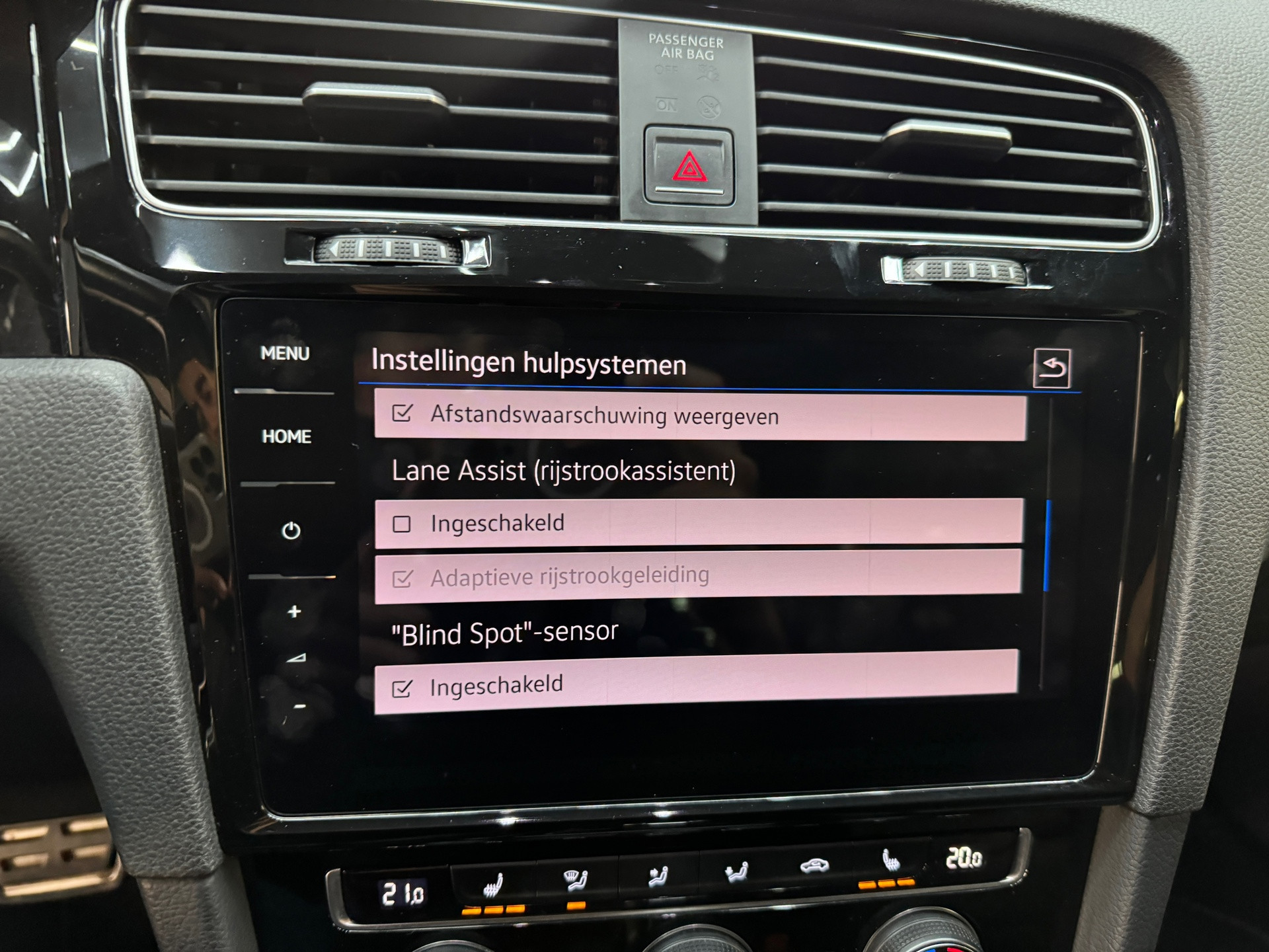 Hoofdafbeelding Volkswagen Golf