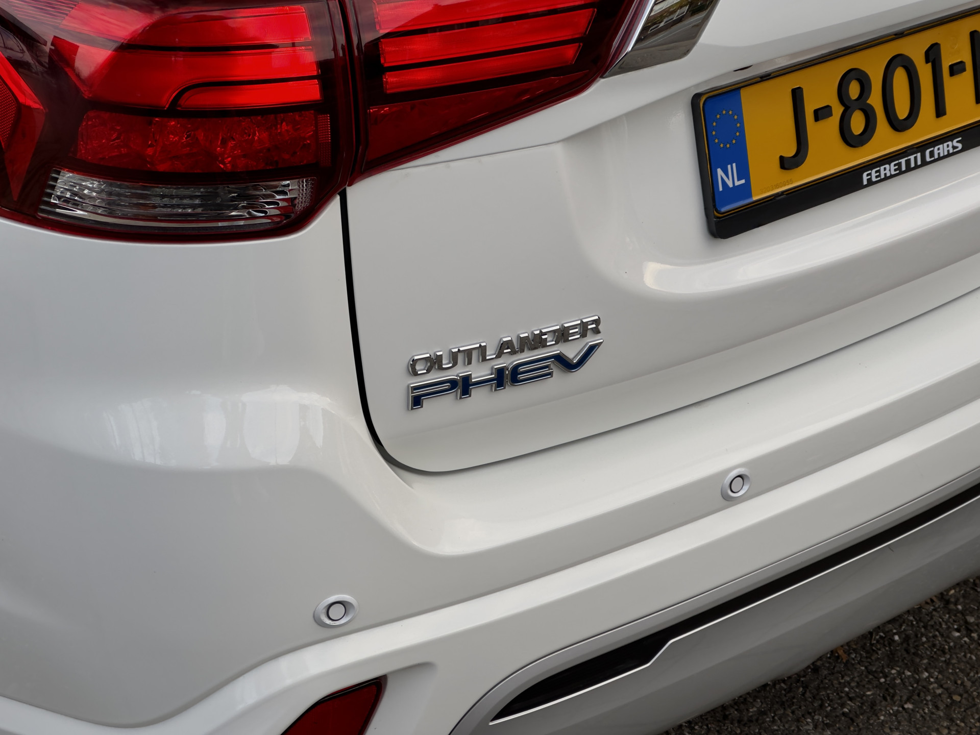 Hoofdafbeelding Mitsubishi Outlander