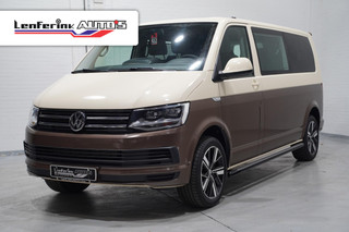 Volkswagen Transporter 2.0 TDI 150 pk Dubbel Cabine Lang Airco ECC, Camera, 18" LMV, LED Koplampen, Sidebars, 6-Zits