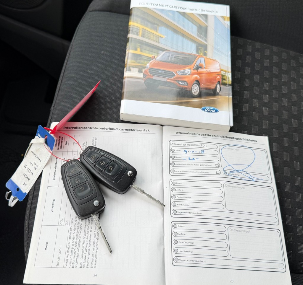 Hoofdafbeelding Ford Transit Custom