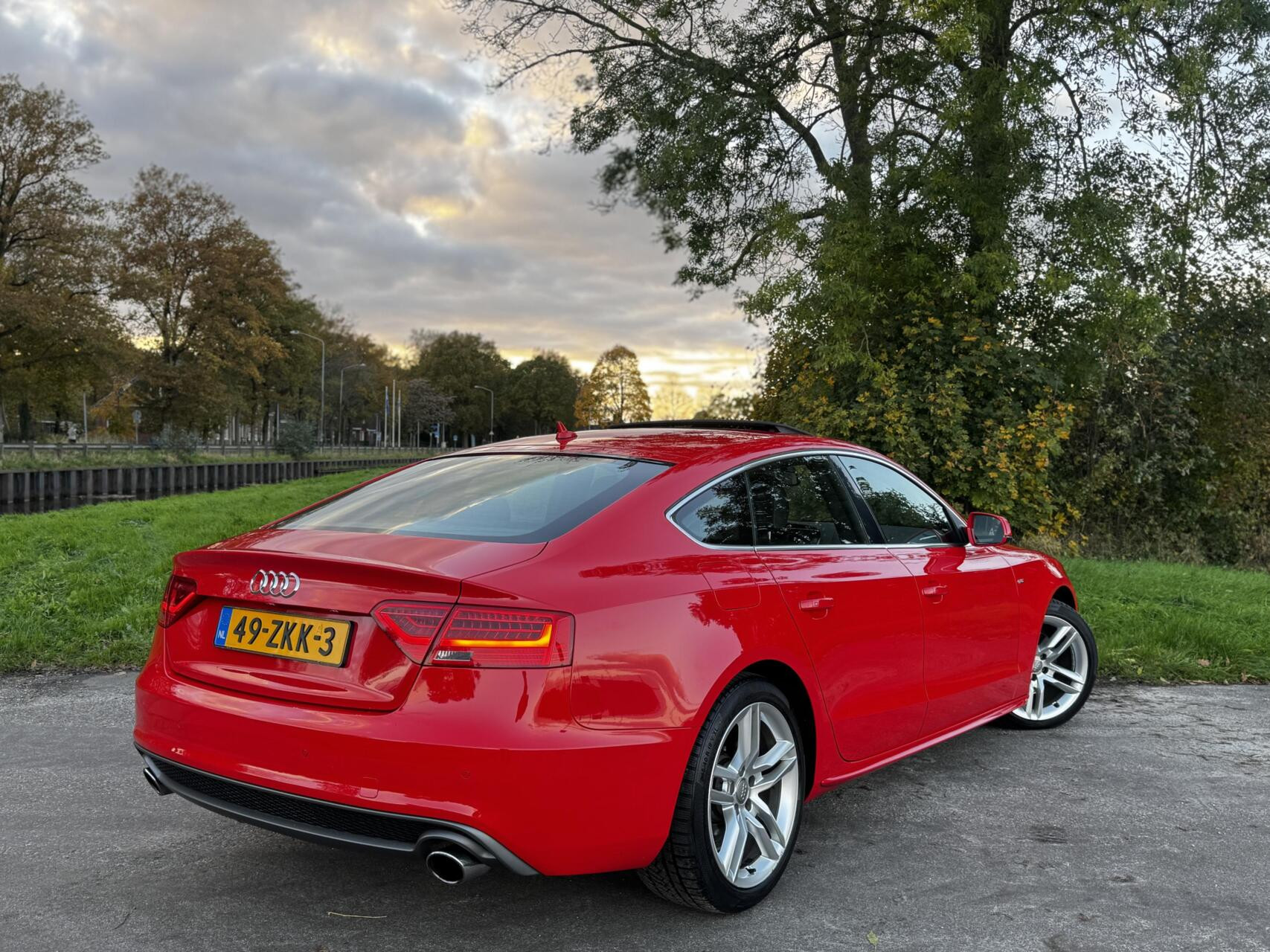 Hoofdafbeelding Audi A5