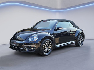 Hoofdafbeelding Volkswagen Beetle Volkswagen Beetle Cabriolet 1.2 TSI Exclusive Series /Apple Carplay/Cruise Contr./Climate Contr./Stoelverw./Parkeersens.V+A+Cam/Navi/(MET GARANTIE*)