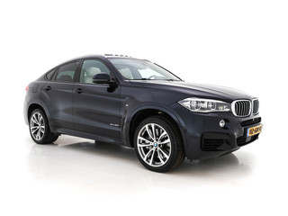 BMW X6 xDrive50i High-Executive M-Sportpack Aut. *PANO | HEAD-UP | TWO-COLOUR-LUXURYLEATHER | FULL-LED | MEMORY-PACK | HARMAN/KARDON-SOUNDSYSTEM |  | BLIND-SPOT | KEYLESS | CAMERA | COMFORT-SEATS | SOFT-CLOSE | 20''ALU*