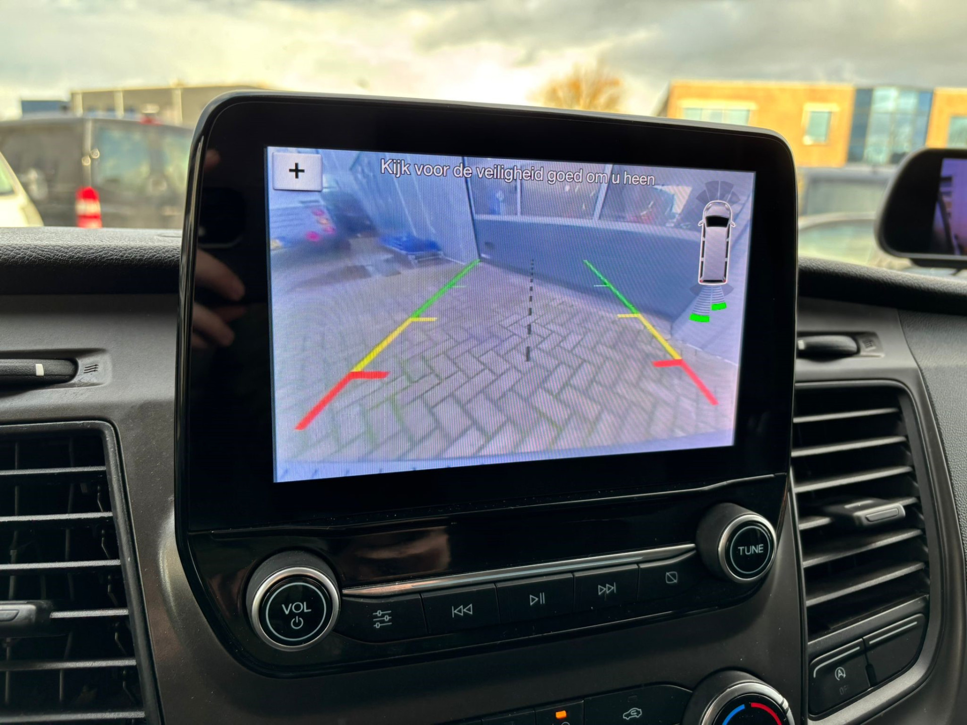 Hoofdafbeelding Ford Transit Custom