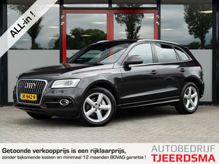 Audi Q5 3.0 TDI quattro S Edition | Schuif/ Kantel | Panoramadak | S-Line | Stoelverwarming | Climate Control | Cruise Control | Parkeersensoren | Bi-Xenon | LED | Metallic Lak | 19'' Lichtmetalen Velgen | Sportstuur |