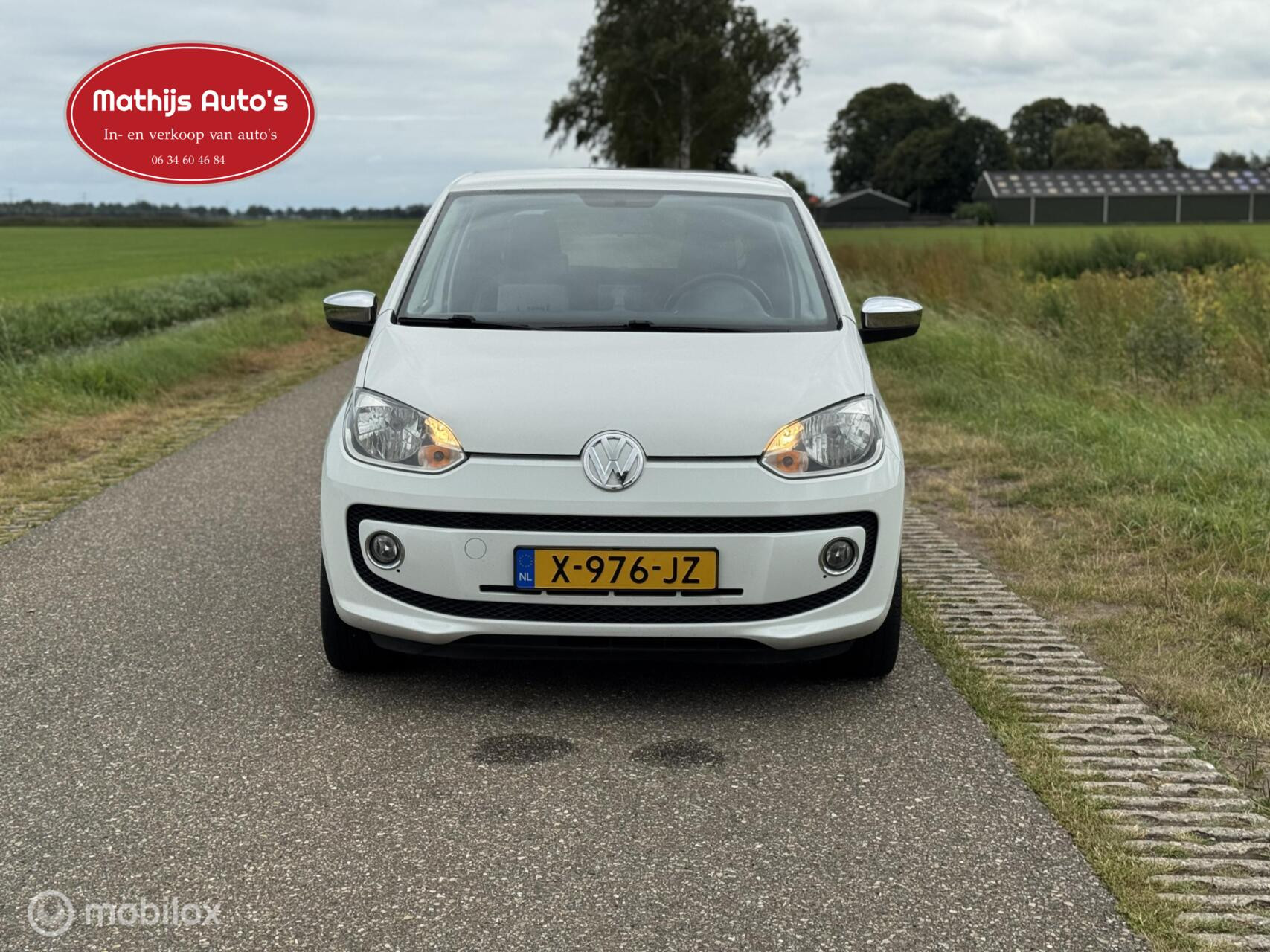 Hoofdafbeelding Volkswagen up!