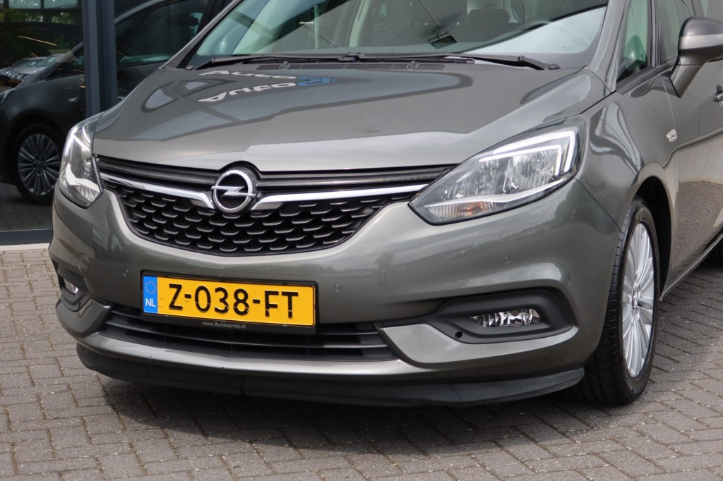 Hoofdafbeelding Opel Zafira