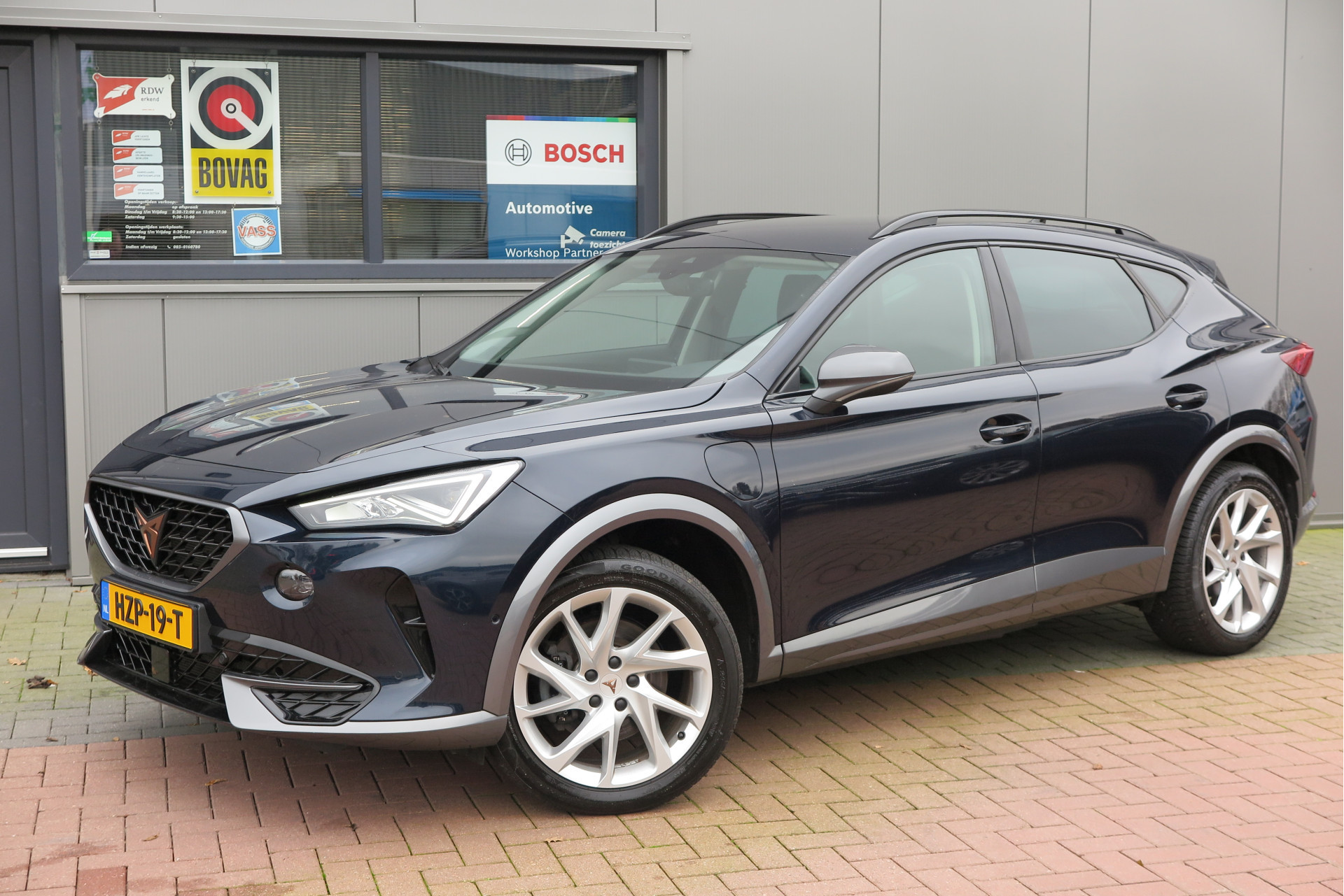 Hoofdafbeelding CUPRA Formentor