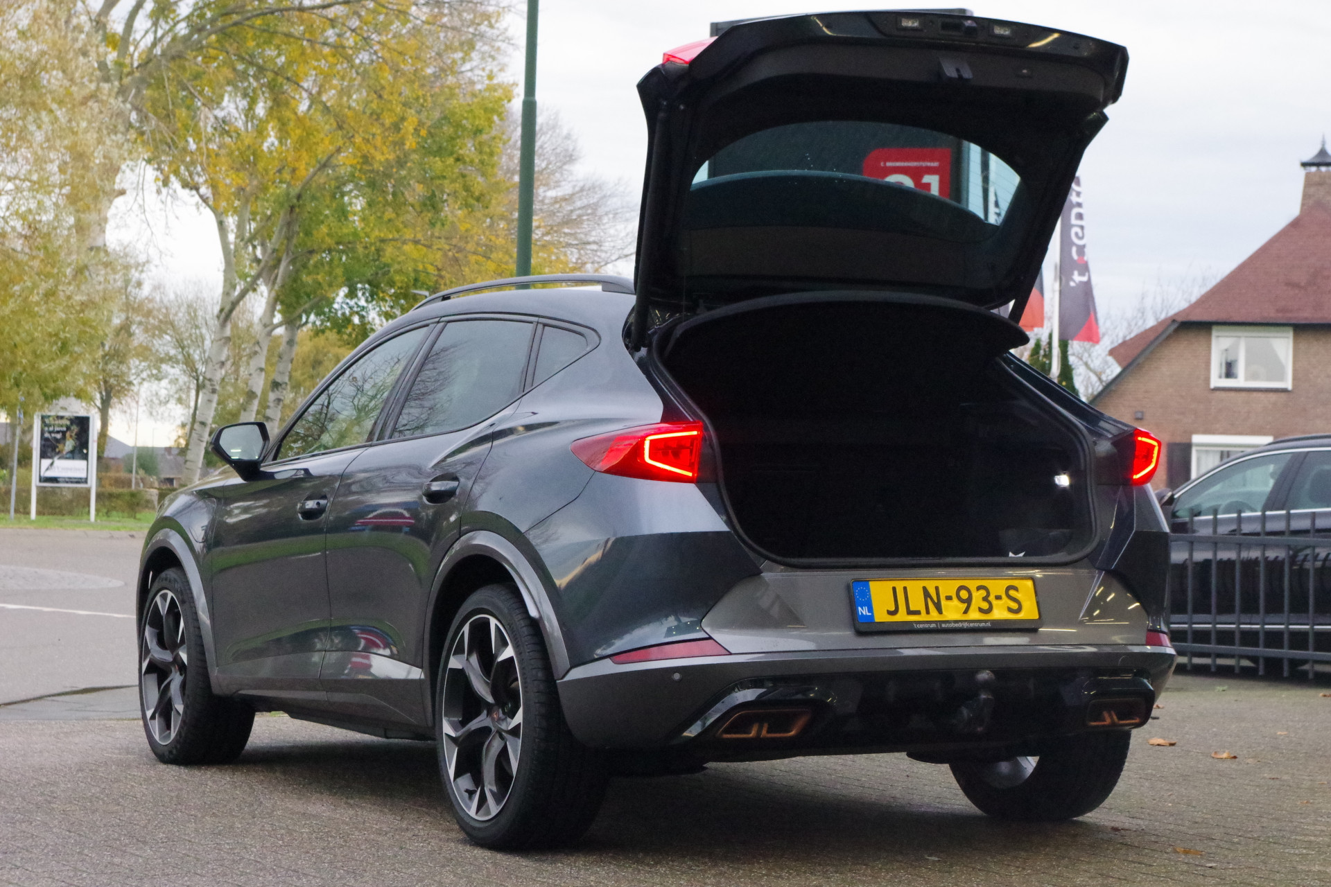 Hoofdafbeelding CUPRA Formentor