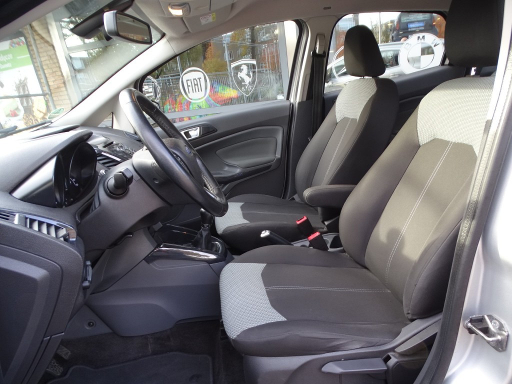 Hoofdafbeelding Ford EcoSport