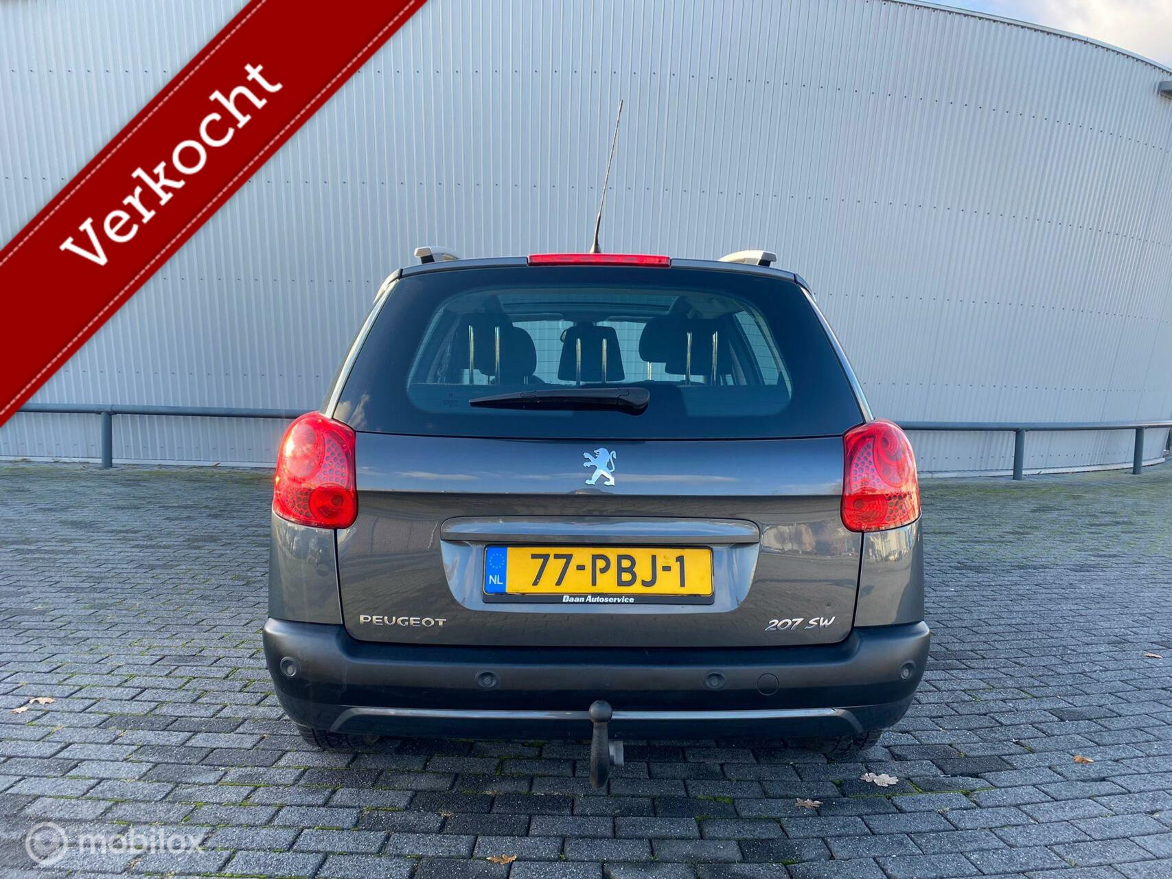 Hoofdafbeelding Peugeot 207