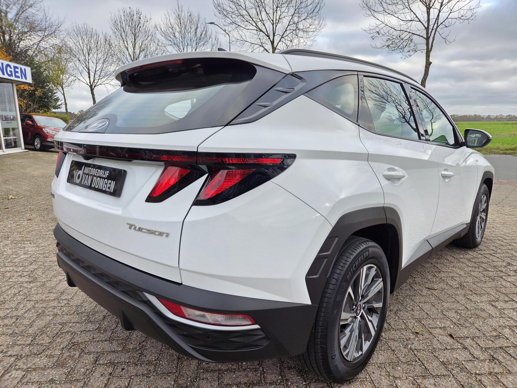 Hoofdafbeelding Hyundai Tucson