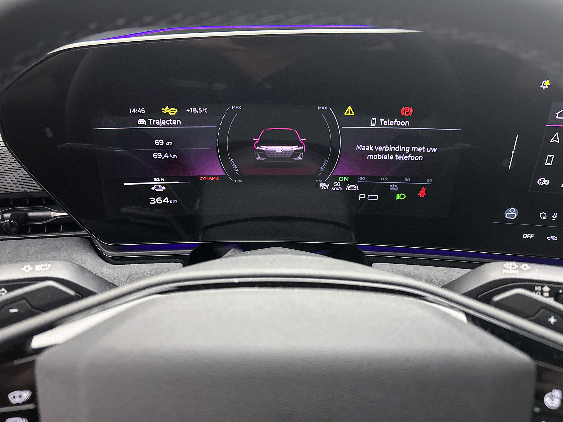 Hoofdafbeelding Audi A6 Avant e-tron