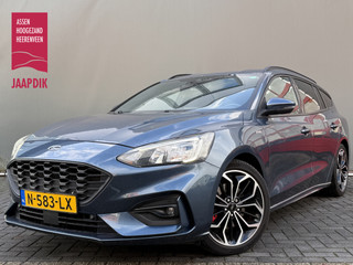 Ford Focus Wagon BWJ 2021 1.0 EcoBoost 125 PK Hybrid ST Line X Business STOEL + STUURVERW. | FULL LED | ADAPTIVE CRUISE | ELEKTR ACHTERKLEP | CARPLAY + ANDROID | CAMERA | NAVI | CLIMA | LMV | PDC
