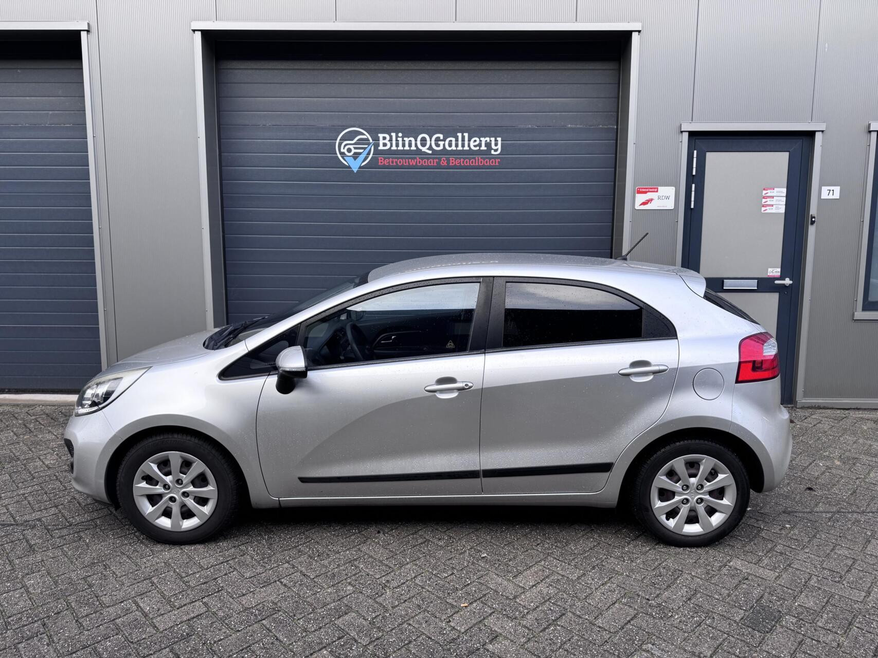 Hoofdafbeelding Kia Rio