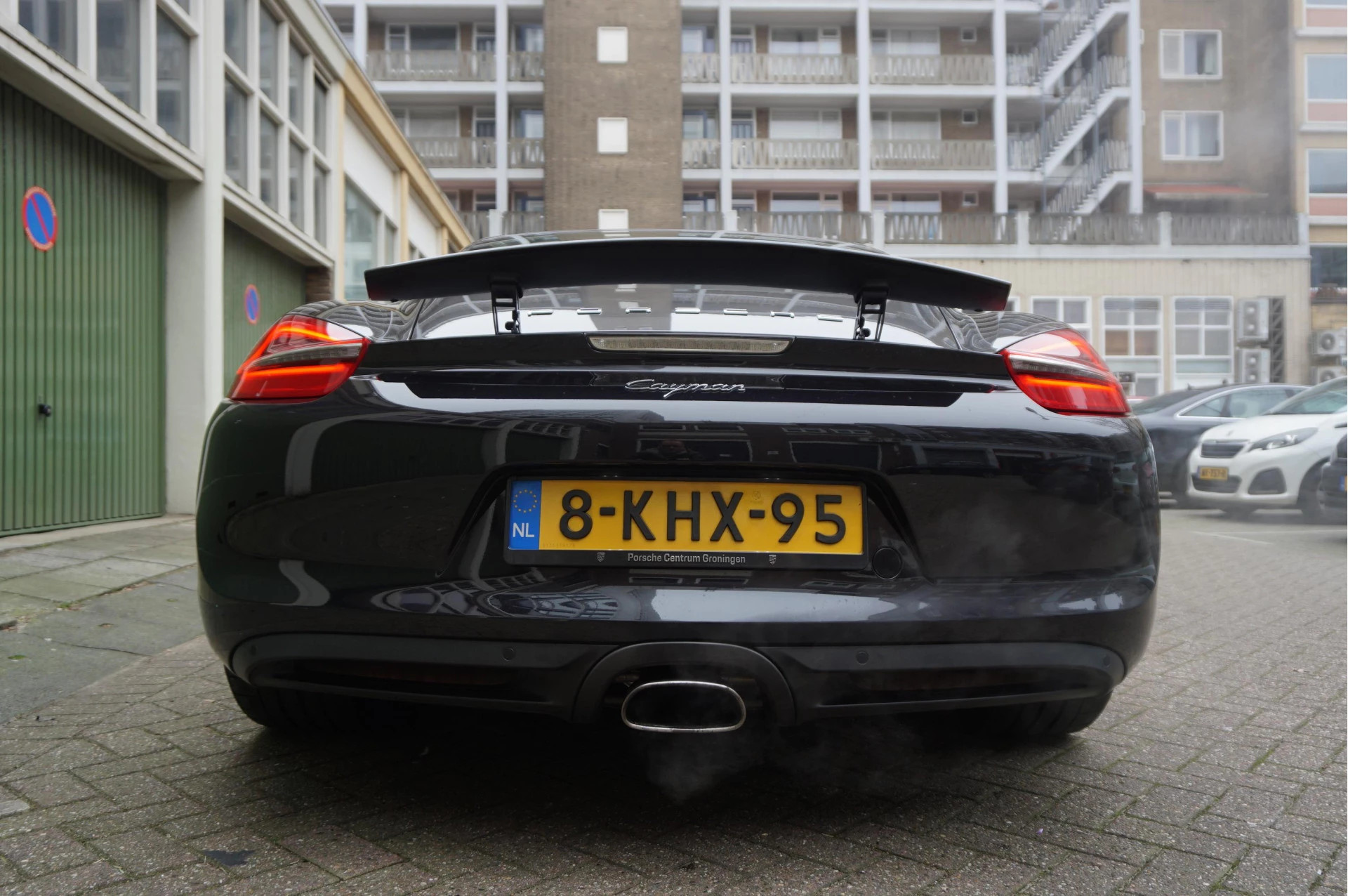 Hoofdafbeelding Porsche Cayman
