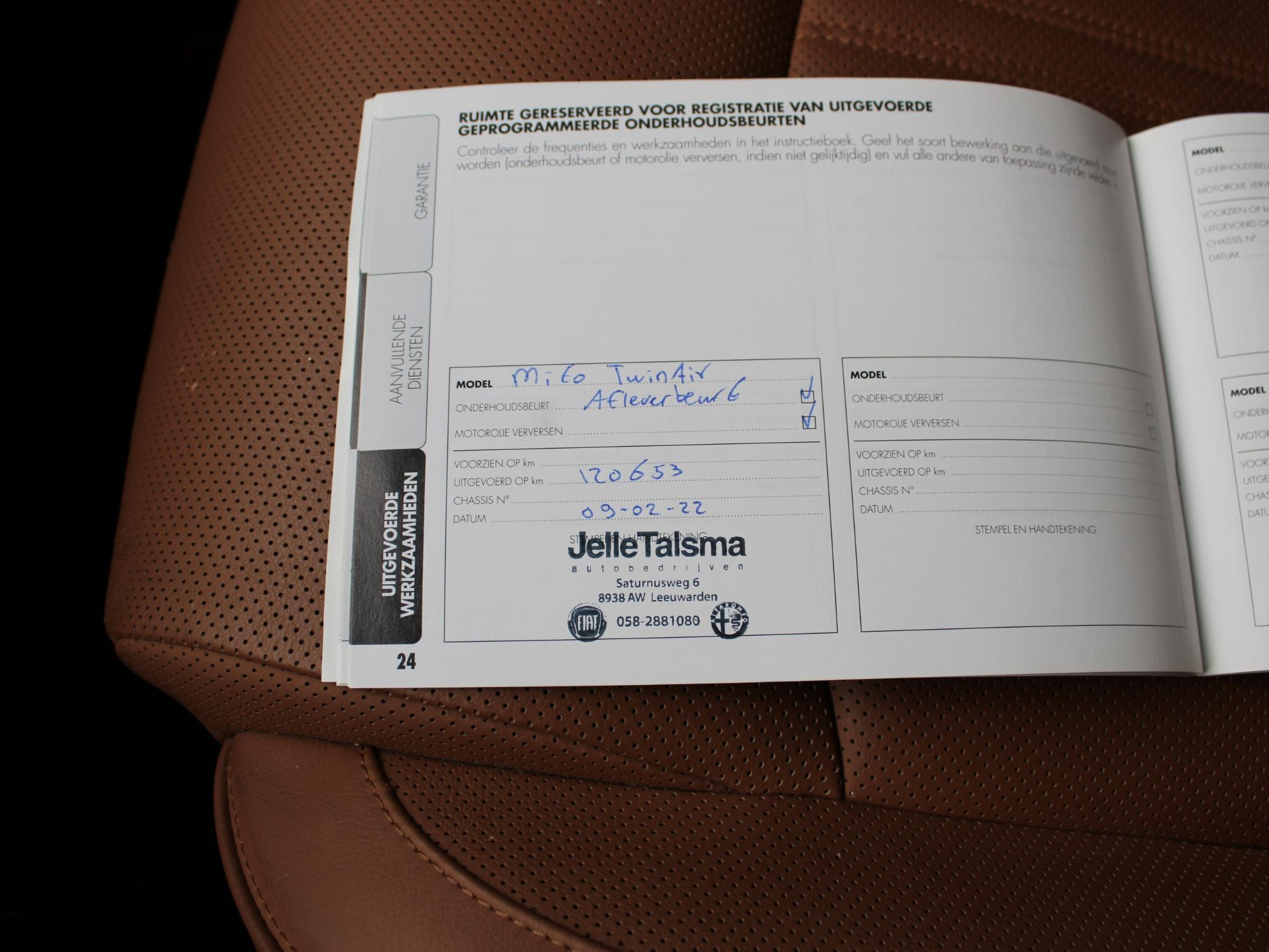 Hoofdafbeelding Alfa Romeo MiTo