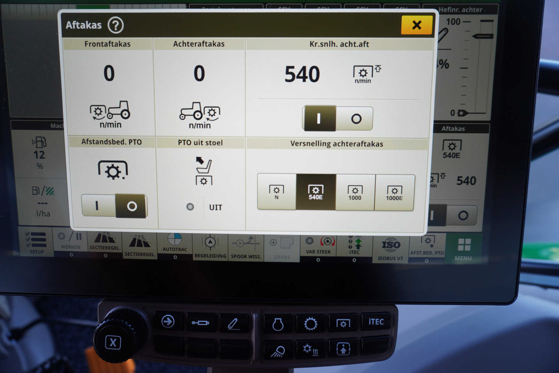 Hoofdafbeelding John Deere 6R185