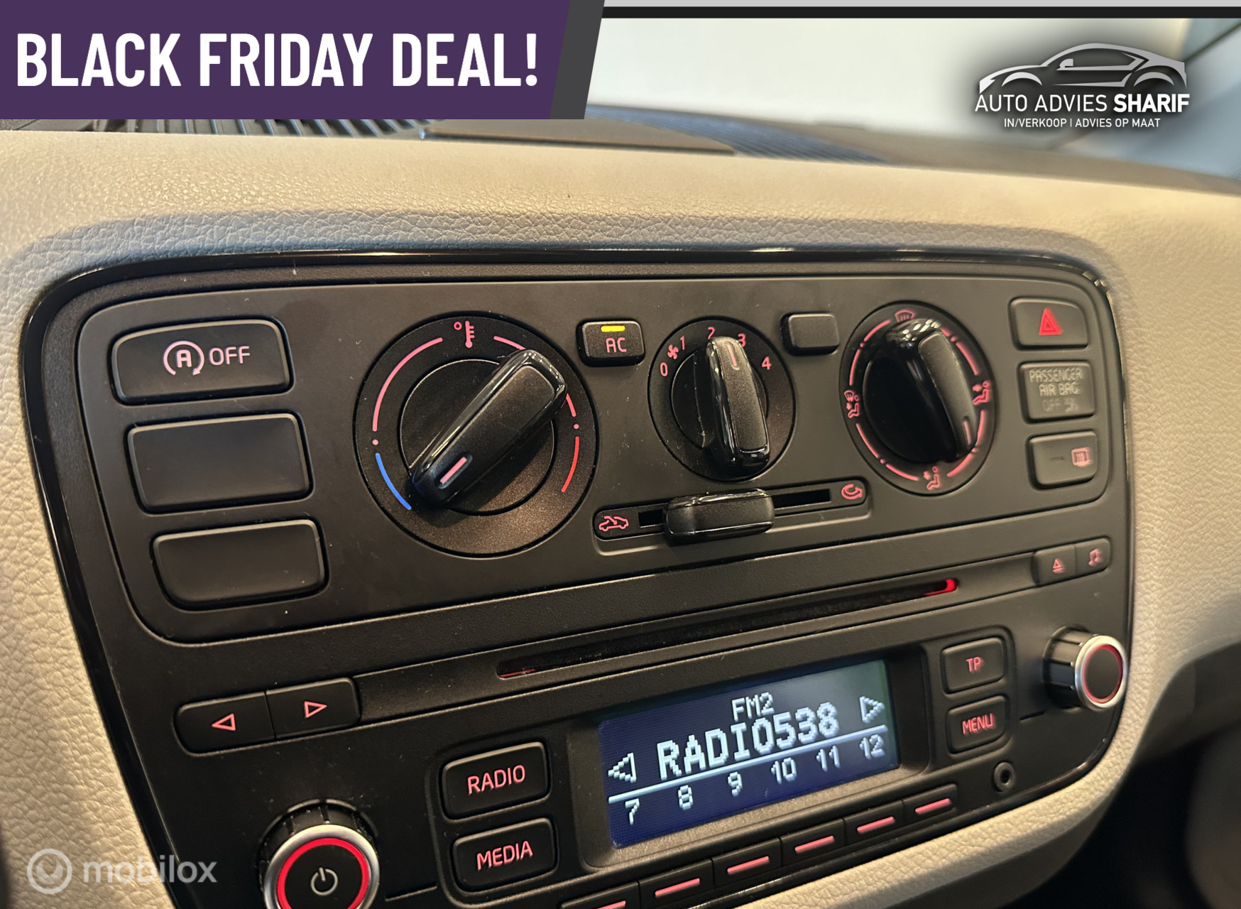 Hoofdafbeelding SEAT Mii