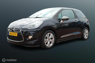 Citroen DS 3 1.2 PureTech So Chic 110 PK, Automaat, Cruise, Pdc, Airco, Donkerglas, 16 inch Lmv.