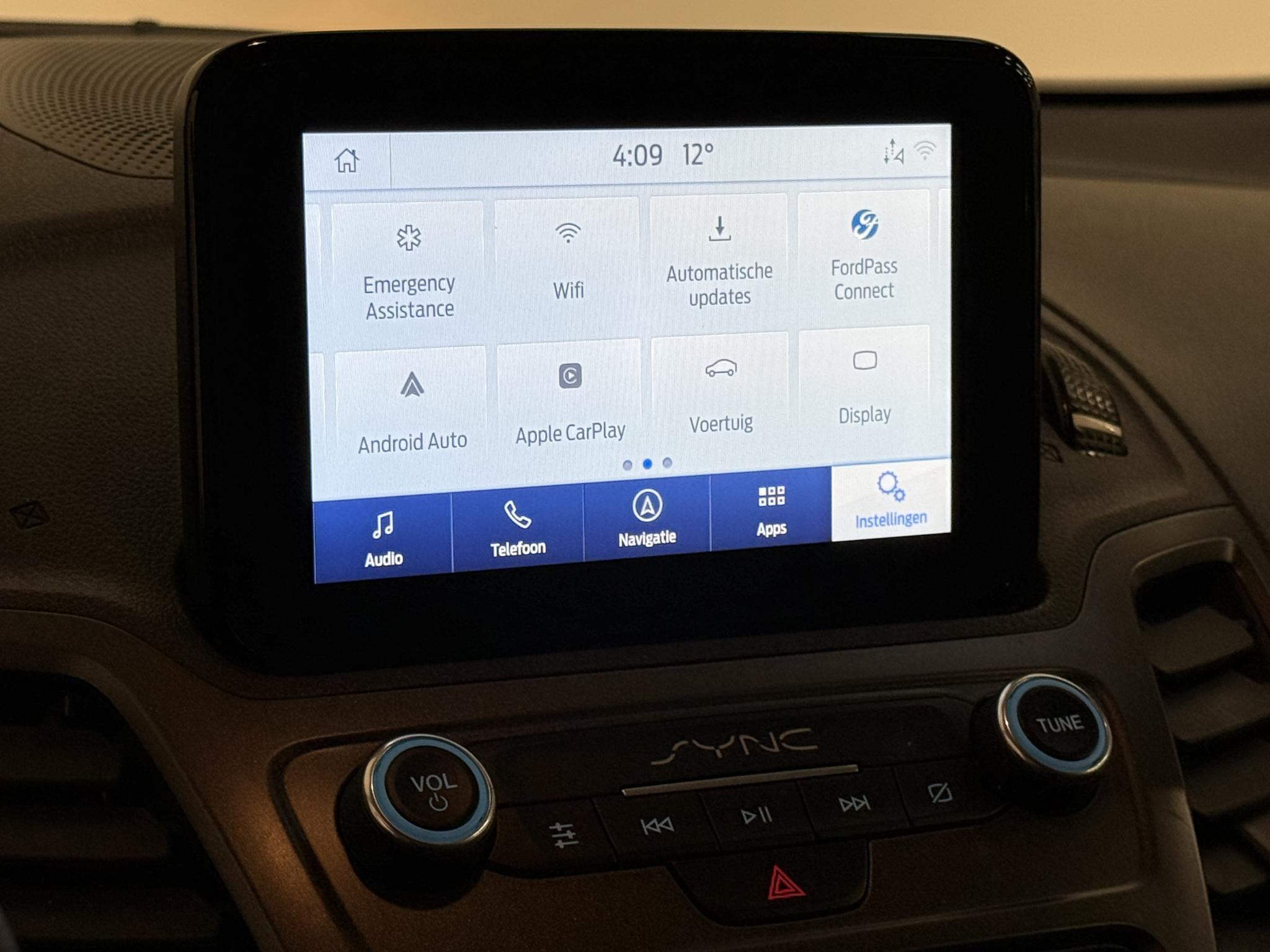 Hoofdafbeelding Ford Transit Connect