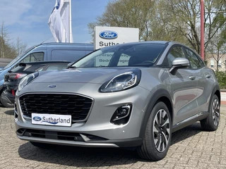 Ford Puma Ford Puma 1.0 EcoBoost Hybrid Titanium 125pk | Winterpack | Climate control | Achteruitrijcamera | Navigatie - afbeelding nr 2