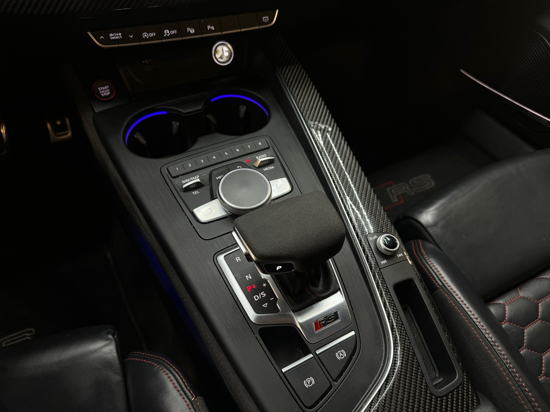 Hoofdafbeelding Audi RS4