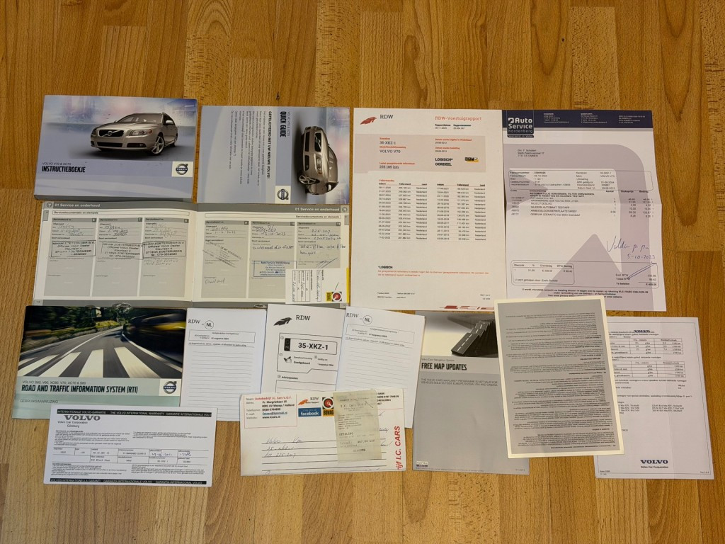 Hoofdafbeelding Volvo V70