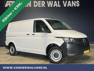 Volkswagen Transporter 2.0 TDI 111pk L1H1 Euro6 RIJKLAAR Airco | Camera | Apple Carplay | Android Auto | Cruisecontrol Trekhaak, Parkeersensoren