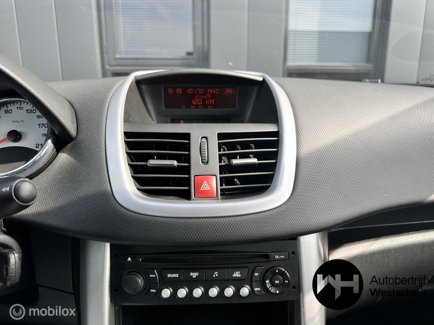 Hoofdafbeelding Peugeot 207