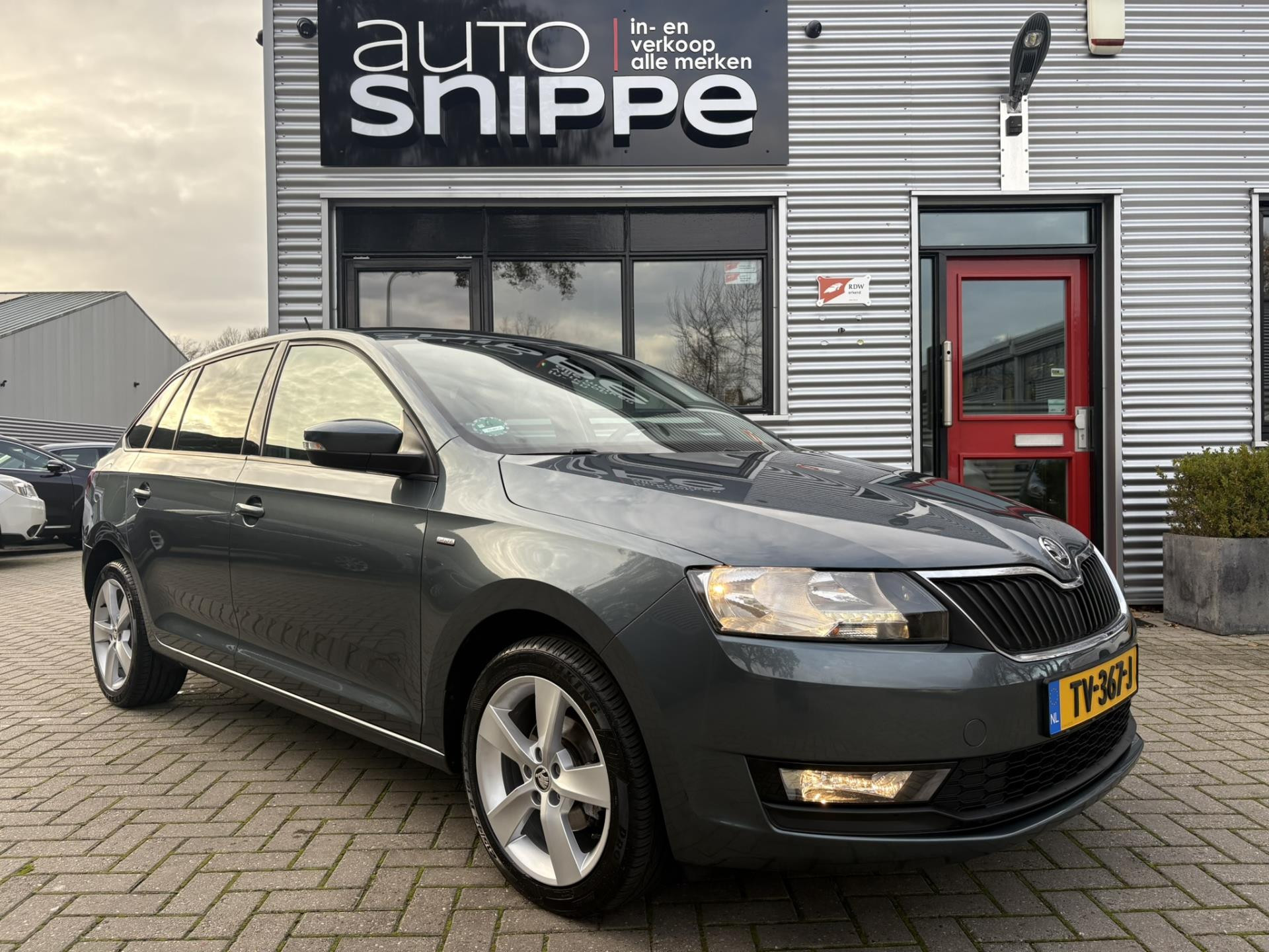 Hoofdafbeelding Škoda Rapid
