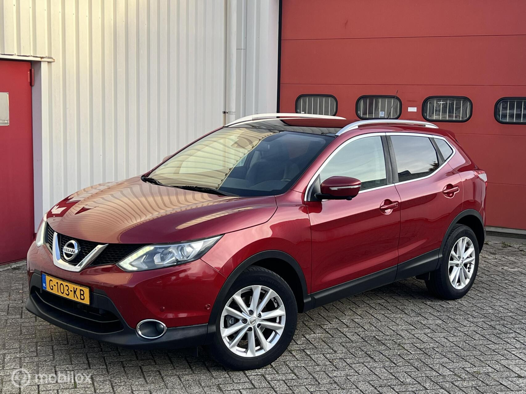 Hoofdafbeelding Nissan QASHQAI