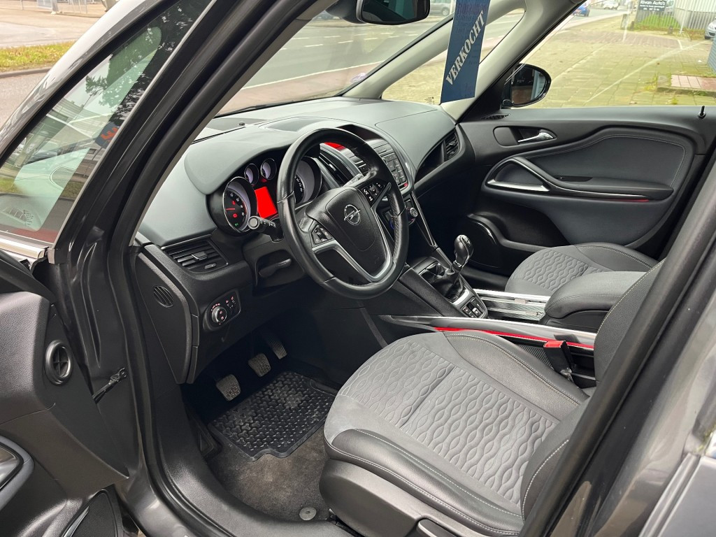 Hoofdafbeelding Opel Zafira