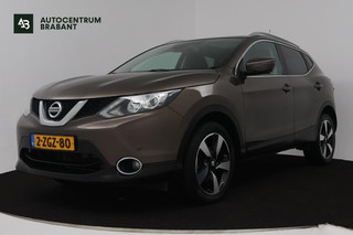 Nissan Qashqai 1.2 Connect Edition (PANORAMADAK, TREKHAAK, CRUISE CONTROL, NAVIGATIE, PARKEERSENSOREN)