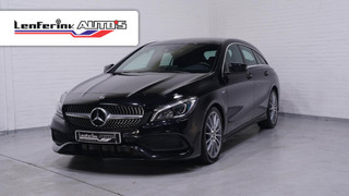 Mercedes-Benz CLA-klasse Shooting Brake 200 Prestige Edition navi sportstoelen cruise-controle PDC v+a carbon inleg led-verlichting camera stoelverwarming schakelflippers