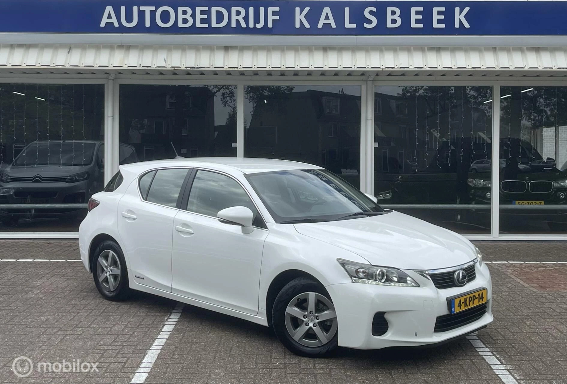 Hoofdafbeelding Lexus CT