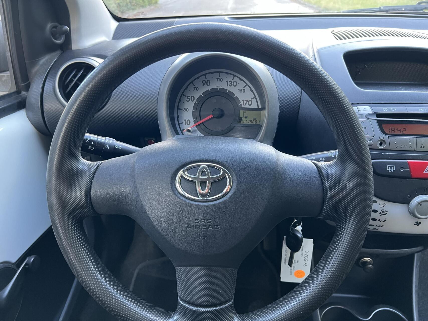 Hoofdafbeelding Toyota Aygo