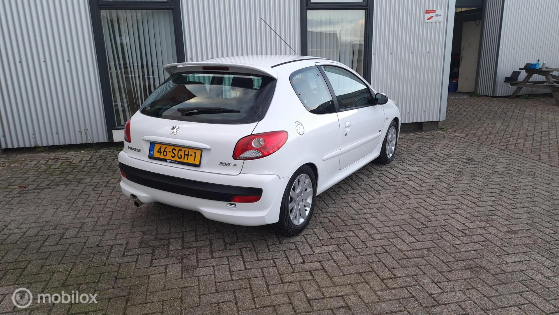 Hoofdafbeelding Peugeot 206