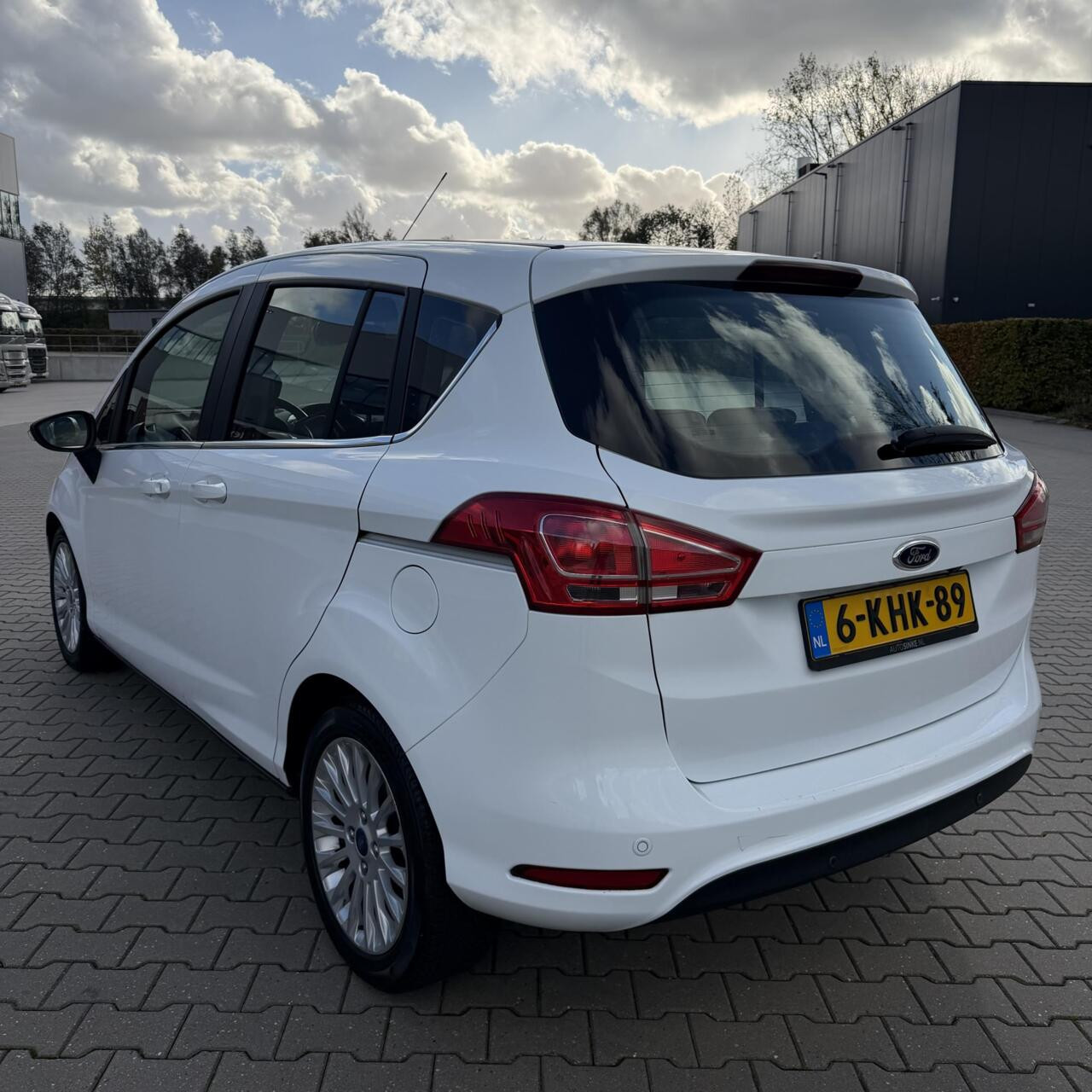 Hoofdafbeelding Ford B-MAX