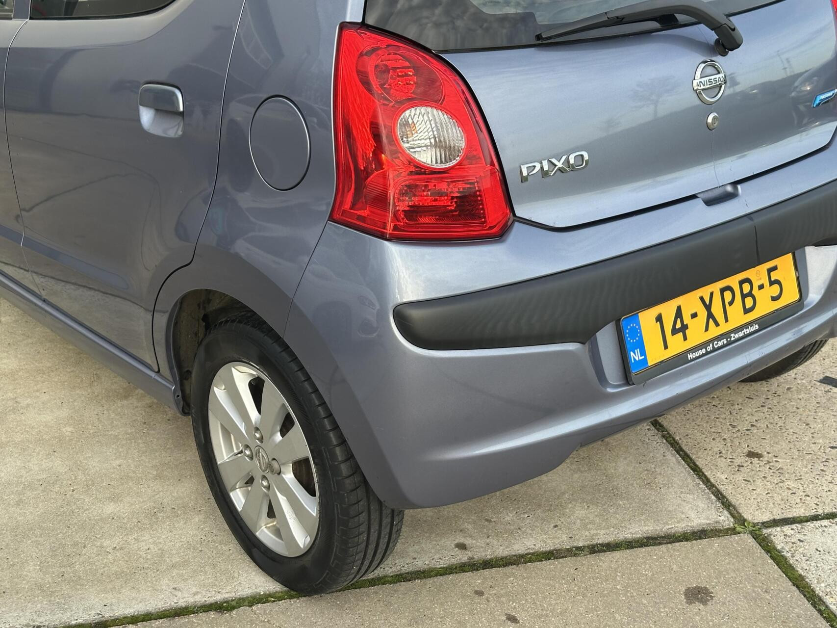 Hoofdafbeelding Nissan Pixo