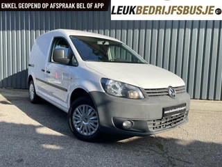 Hele nette Volkswagen Caddy Bestel 1.6 TDI, ijskoude airco