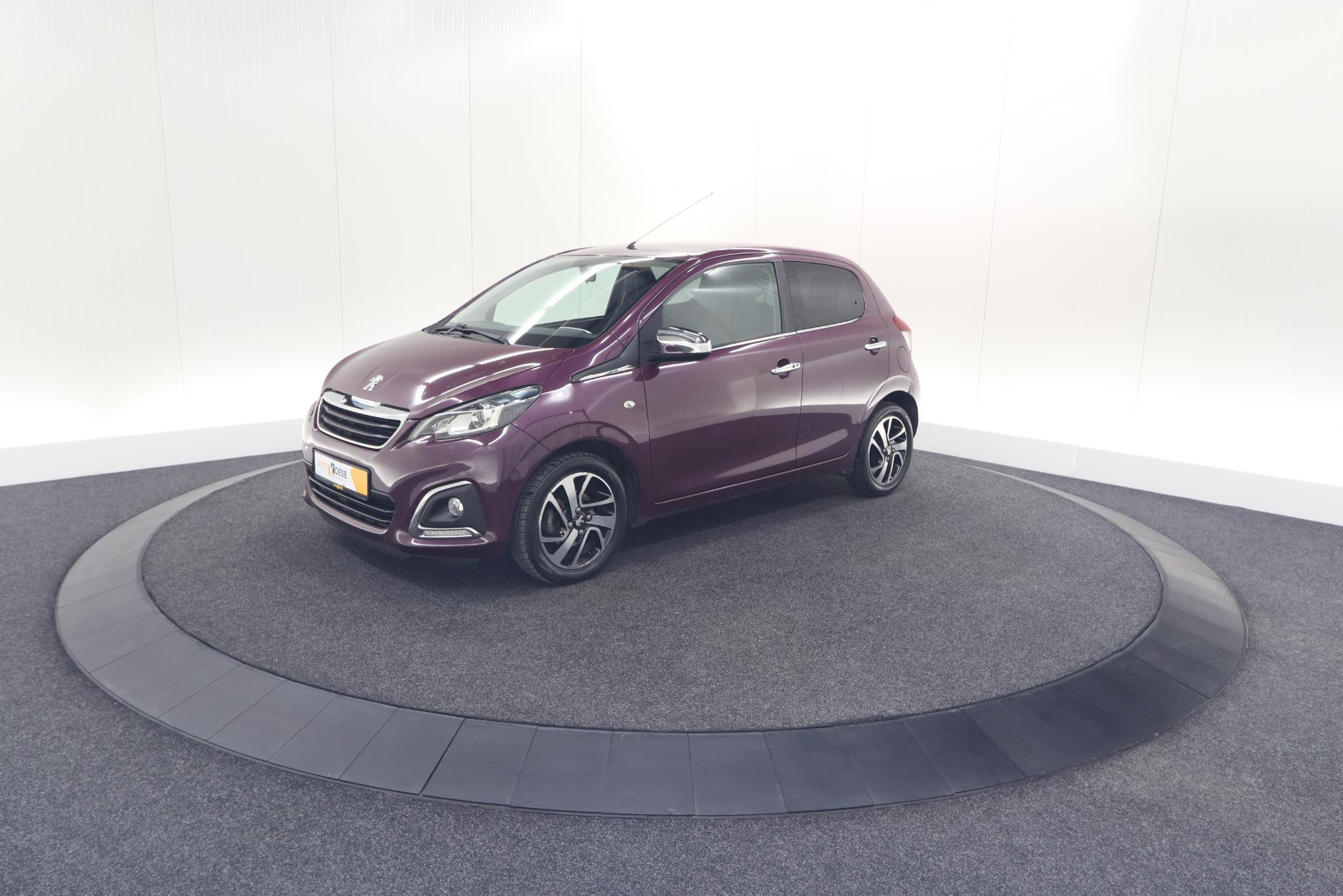 Hoofdafbeelding Peugeot 108