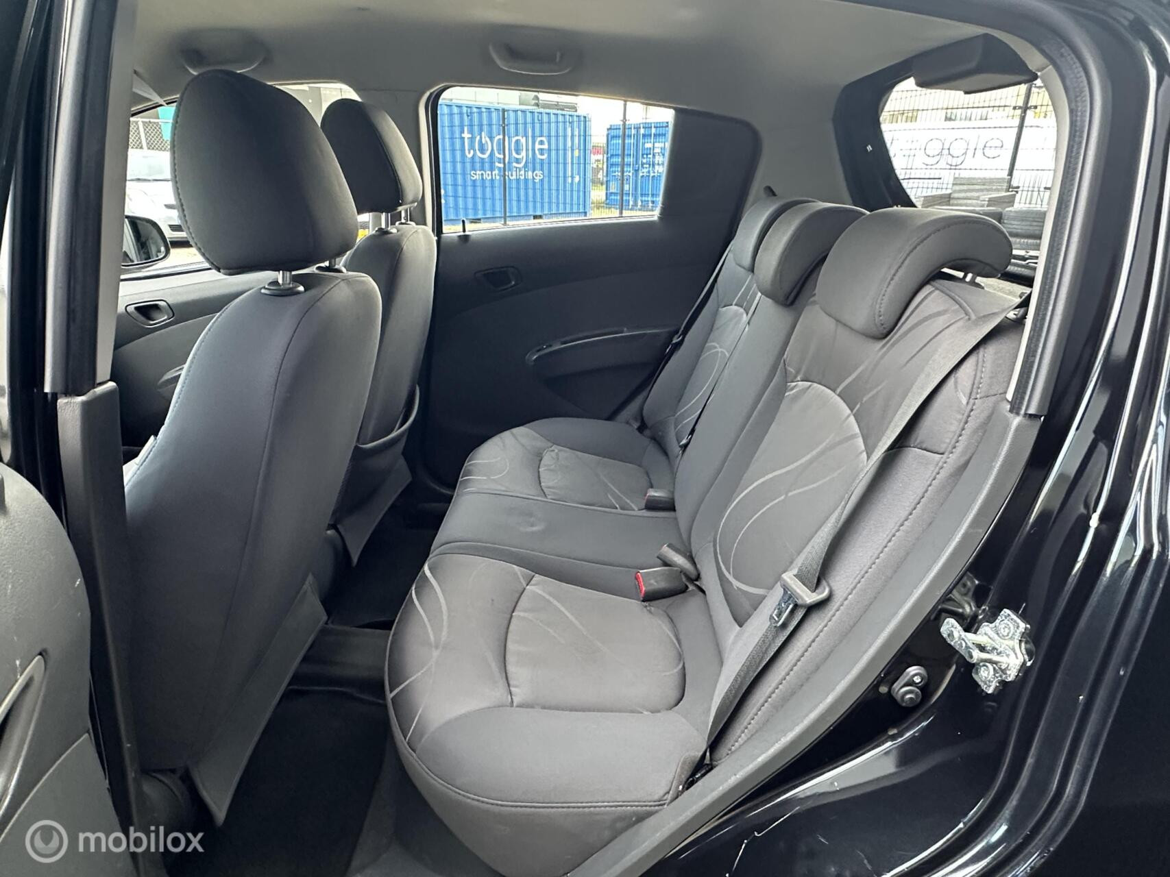 Hoofdafbeelding Chevrolet Spark