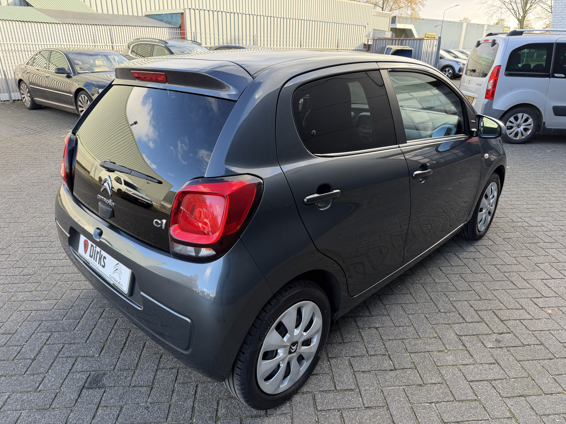 Hoofdafbeelding Citroën C1