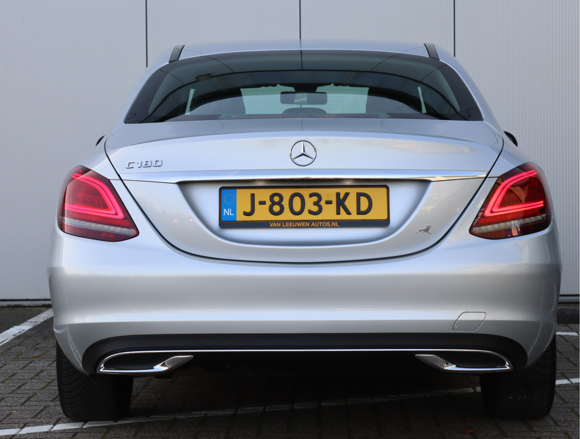 Hoofdafbeelding Mercedes-Benz C-Klasse