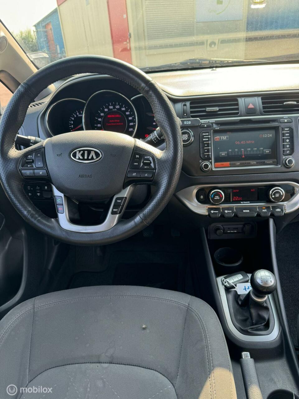 Hoofdafbeelding Kia Rio