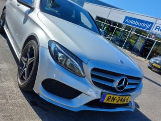 Mercedes-Benz C-Klasse Mercedes-Benz C-Klasse 180 156pk Automaat Sport Edition AMG | Origineel NL | Navi | Clima | Cruise | Led Koplampen | Pdc V+A+Assist+Camera | Stoelverwarming | Dodehoek+Licht+Regensensor | 18''lm - afbeelding nr 44
