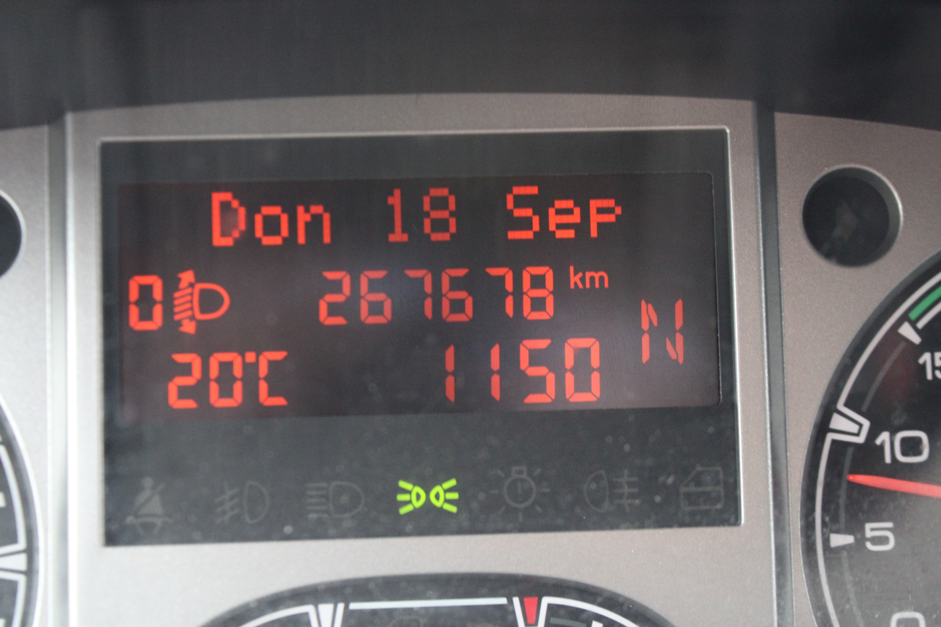 Hoofdafbeelding Iveco 65C17 EURO V HD EEV