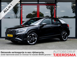 Audi Q2 35 TFSI S Edition | 3x S-Line | 1e Eigenaar | Origineel Nederlands | Virtual Cockpit | LED+ Koplampen | Metallic Lak | Stoelverwarming | Climate Control | Cruise Control | Elektrische Kofferklep | Parkeersensoren | Dealer Onderhouden |