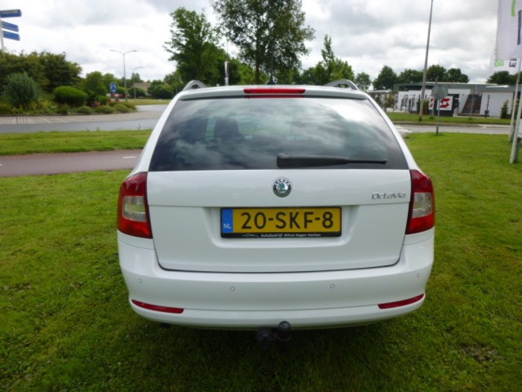 Hoofdafbeelding Škoda Octavia